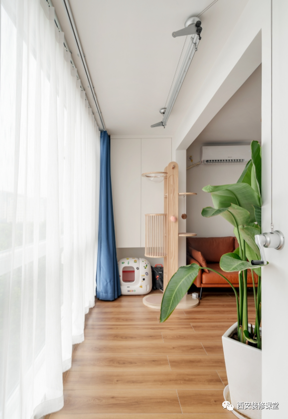 70㎡一室开放,小夫妻蜗居装修