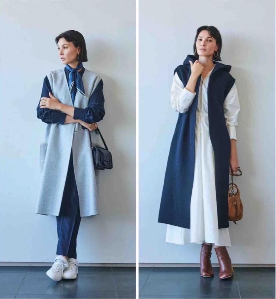 山东省|开春不穿西装还能穿什么？今年超火的“马甲”，职场女性穿好时髦