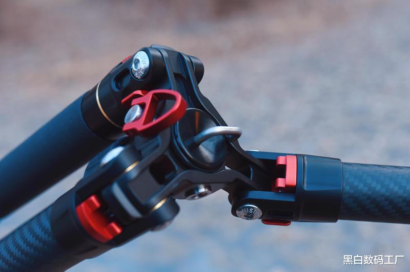 碳纤维|便携出行,出图效率重量极轻-佳鑫悦碳纤维反折三脚架