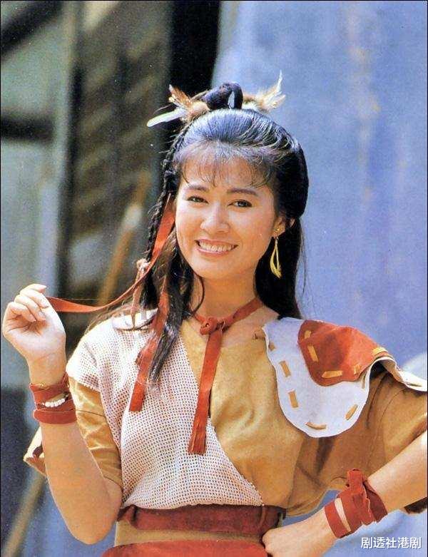 麦翠娴|亚视前当家花旦久违复出,曾是“最美梅超风”,大女儿选港姐落败