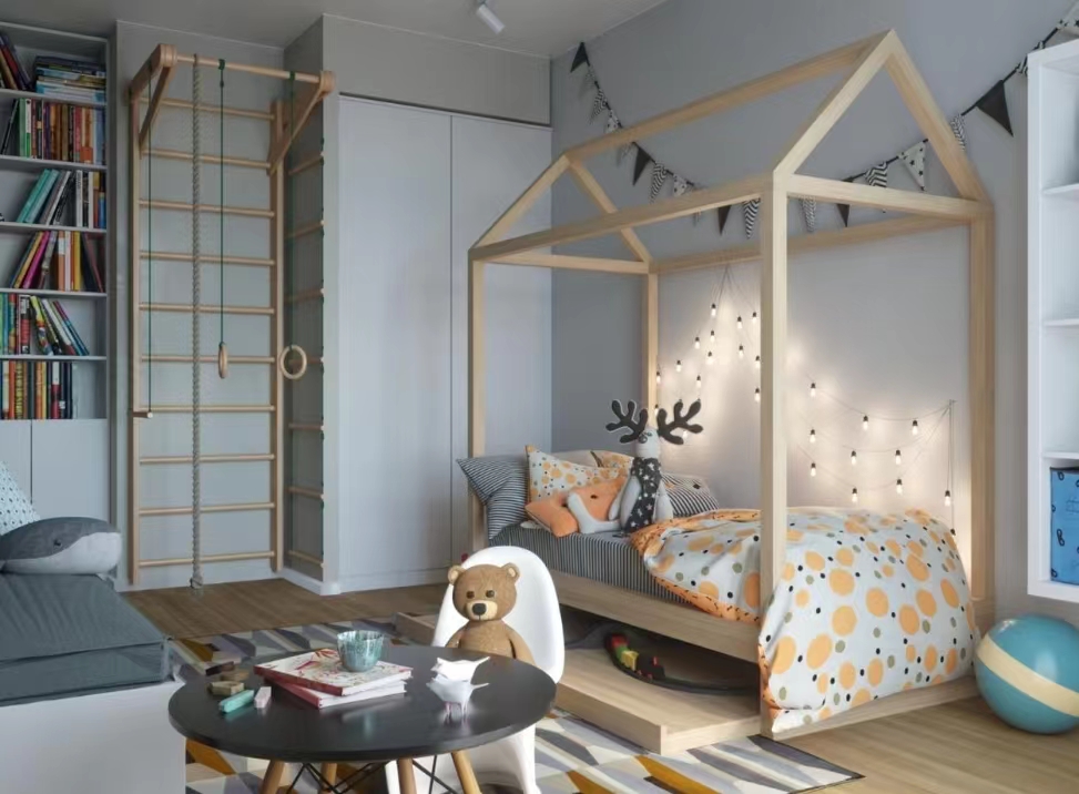 不同阶段儿童房间颜色如何选择?这样装修儿童房,孩子天天过六一