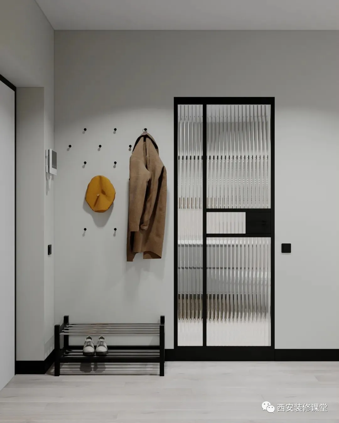 家里门厅,都有哪些设计亮点?