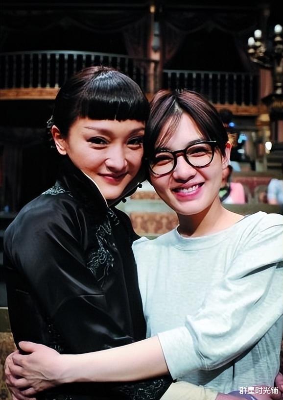 周迅|回头再看周迅的9段情，承包了娱乐圈最复杂的一面，牵一发动全身