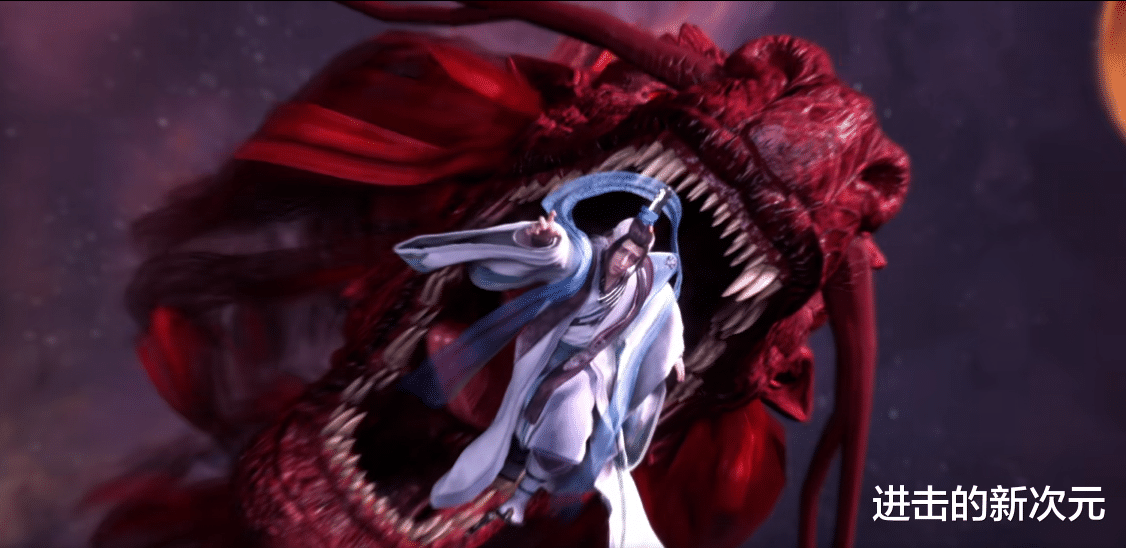 秦羽|星辰变五公布终极预告，敖无虚大杀四方，姜立加戏回归亲吻秦羽