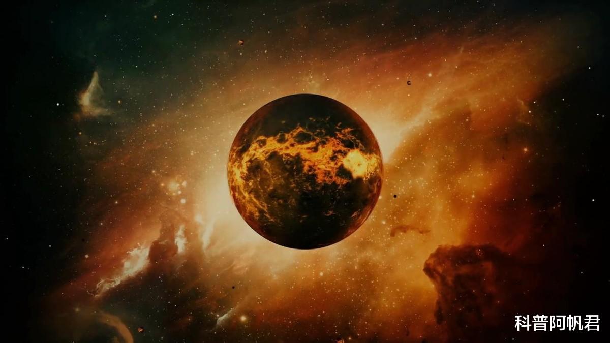 类似土星的气体行星,充满火山的世界,为什么黄蜂49-B充满火山?