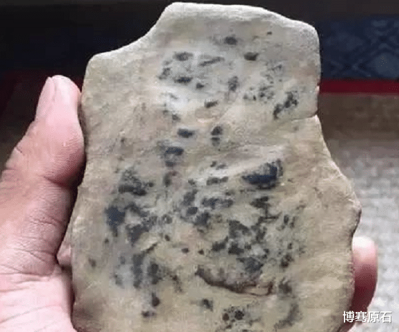 翡翠|小伙心血来潮花3万入手一块翡翠原石,还没切就徒手“扯”开了?瞬间希望破灭