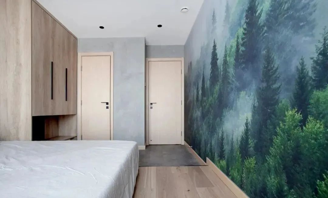 110㎡工业风案例,全屋自然质感居多,这样的工业风好高级