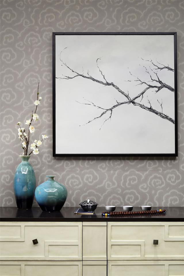 精美的新中式设计,古典与现代的结合,尽显生活美感