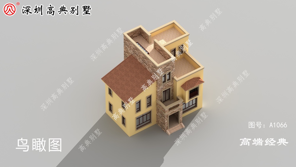 平顶露台设计，空间利用率高，休闲娱乐的好去处