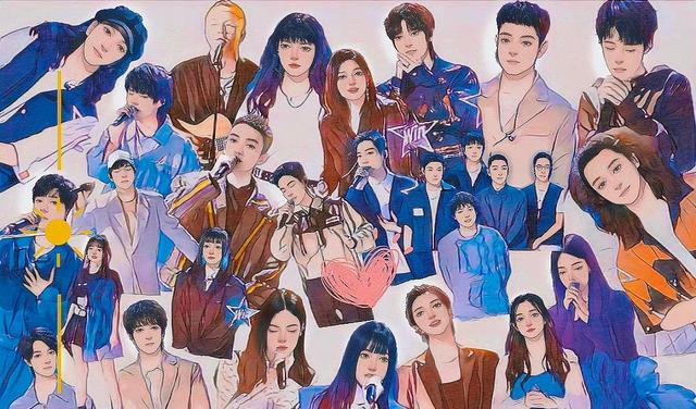 中国好声音|2022《好声音》24强有十位签约梦响强音,明白之前的意难平很可笑