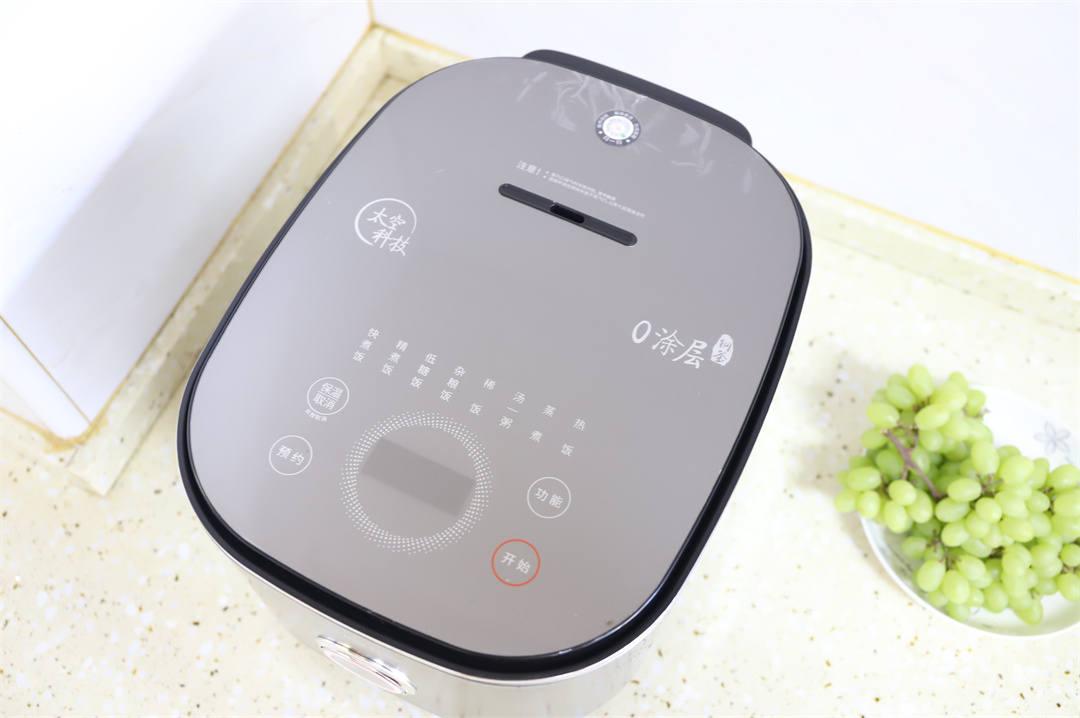 0涂层煮出来的米饭太香了,九阳0涂层电饭煲体验评测