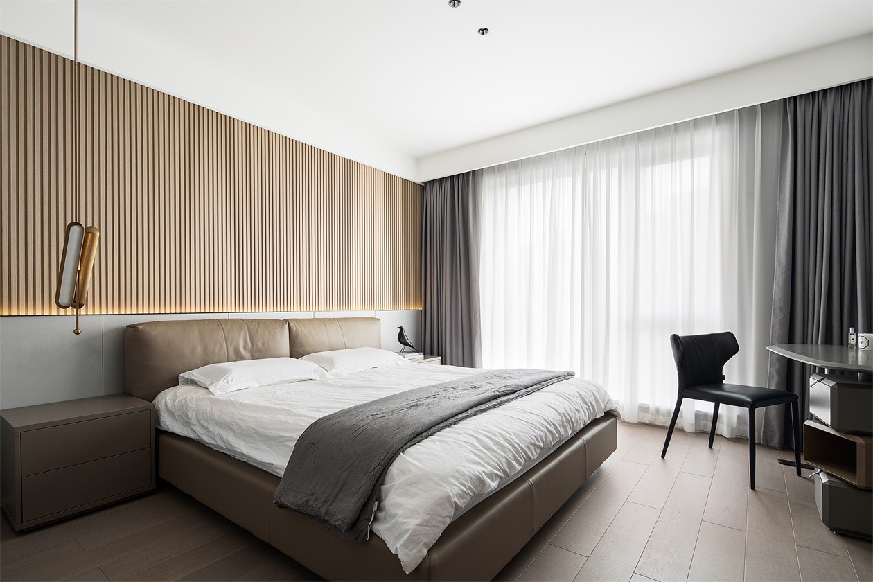 四川乐居尚家居｜140㎡极简私宅，简藏至美，宁静自持！