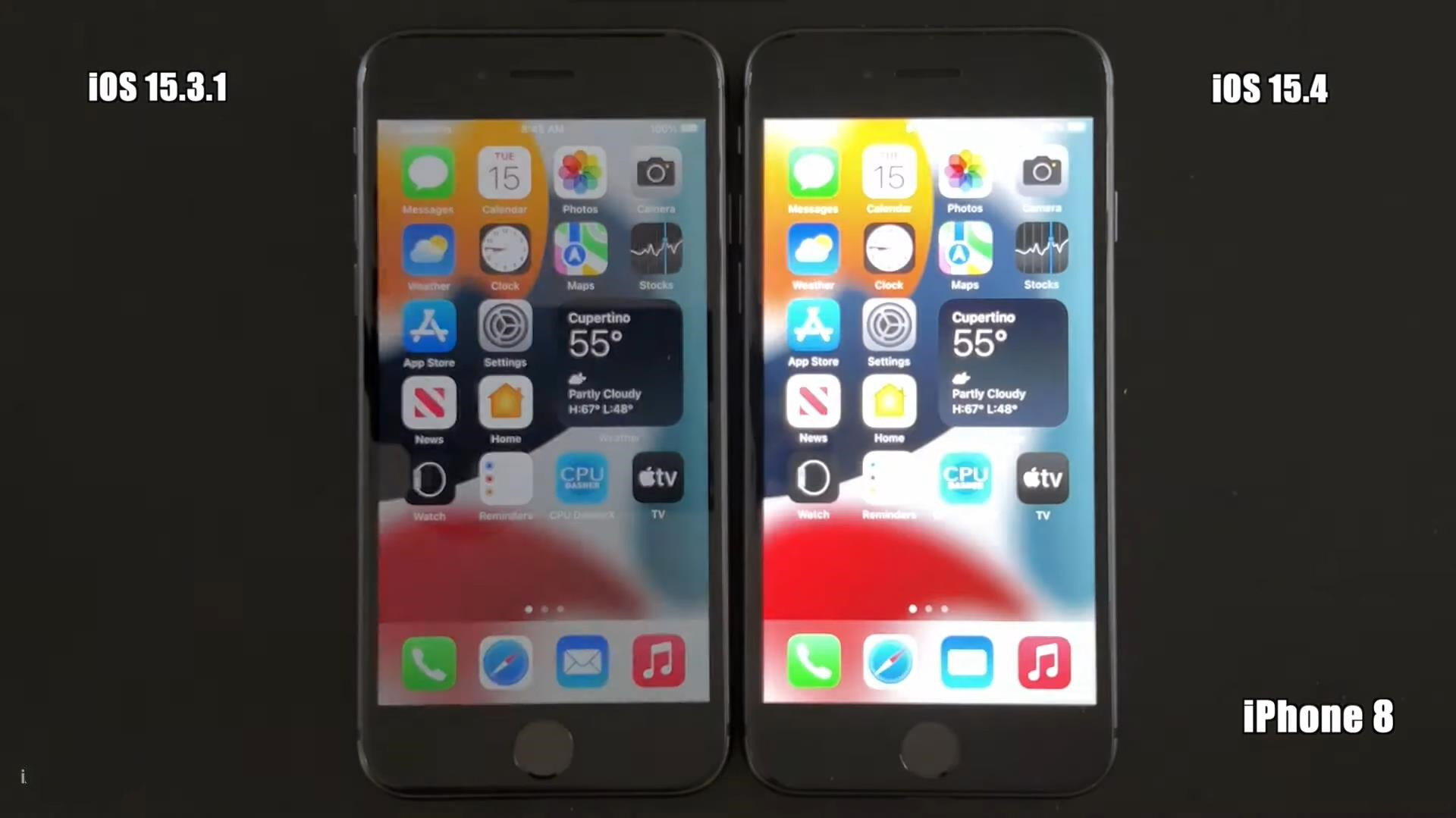 iOS15.4敢不敢更新？8部iPhone全军覆没，软件打开速度更慢了