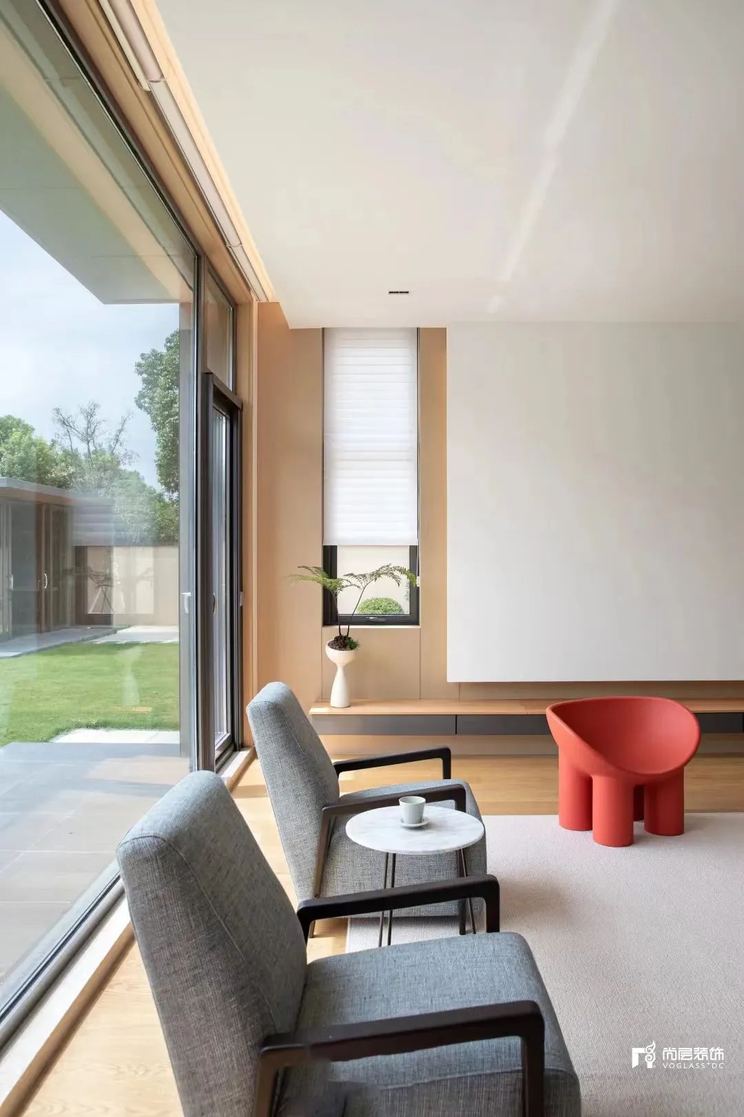 600㎡大别墅:庭院设计分享,惬意到不想出门系列!