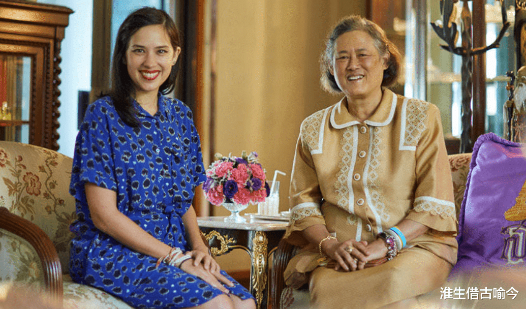 乌汶叻|泰国姐妹花公主：一个被美国驸马宠出幸福肥，另一个酷似王祖贤