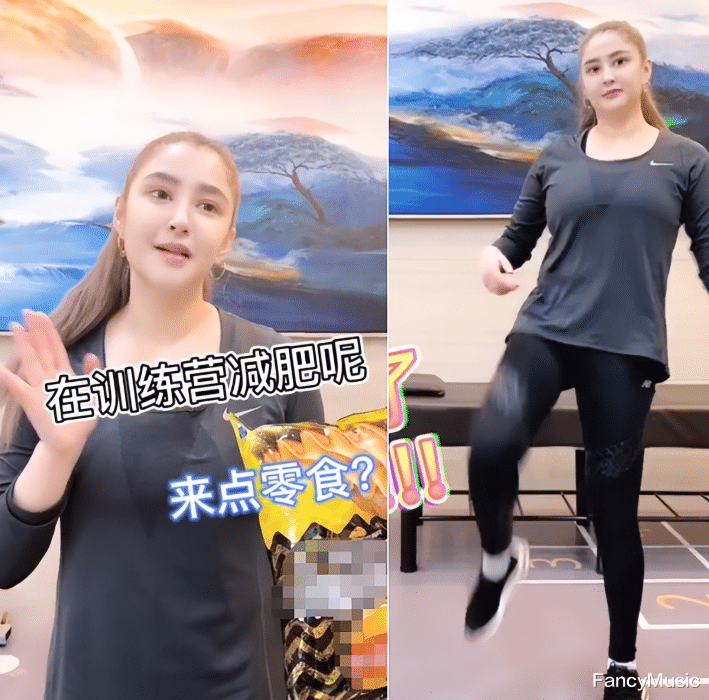 李心艾 演员李心艾瘦成90斤，从胖女人到锥子脸，网友：求减肥方法