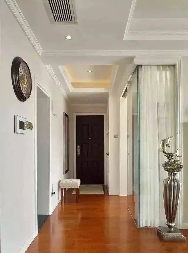 128平美式新房,电视墙个性极了,全屋太漂亮,挑不出一点毛病!