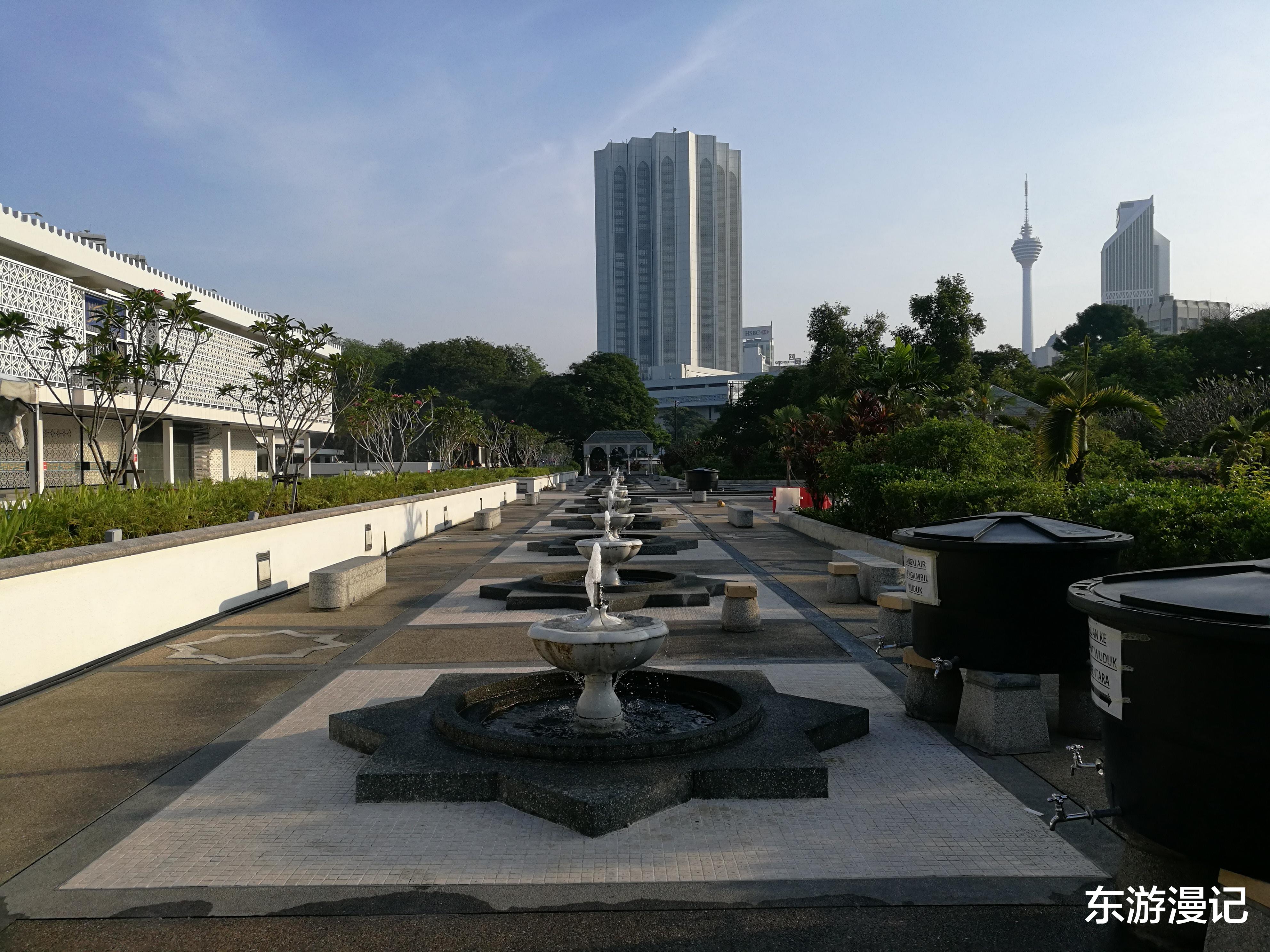 旅行青蛙|吉隆坡的早晨，步行到中国城