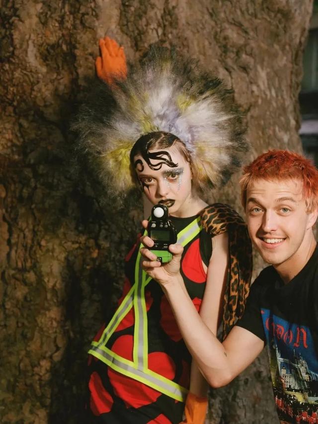 刘海 你不好好打扮的样子,「怪美」的