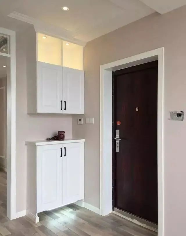 亲戚120平新房硬装完工，打扫干净太漂亮了，好羡慕电视墙的设计