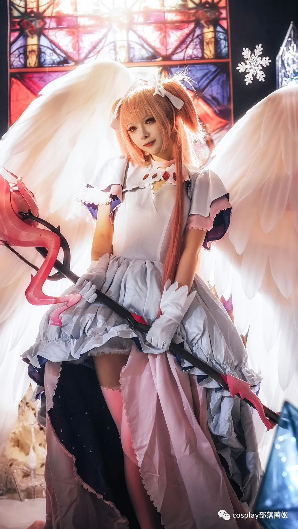 鹿目圆|cos:魔法少女鹿目圆cos正片@十一