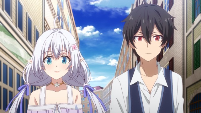 acgn漫评|转生村民A:粉毛主动提出和男主约会,男主又要显露实力了