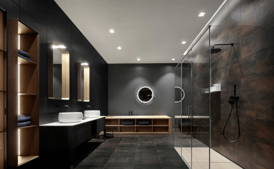 线性轻奢,极简线条构筑下的多元生活空间,是另一种极奢