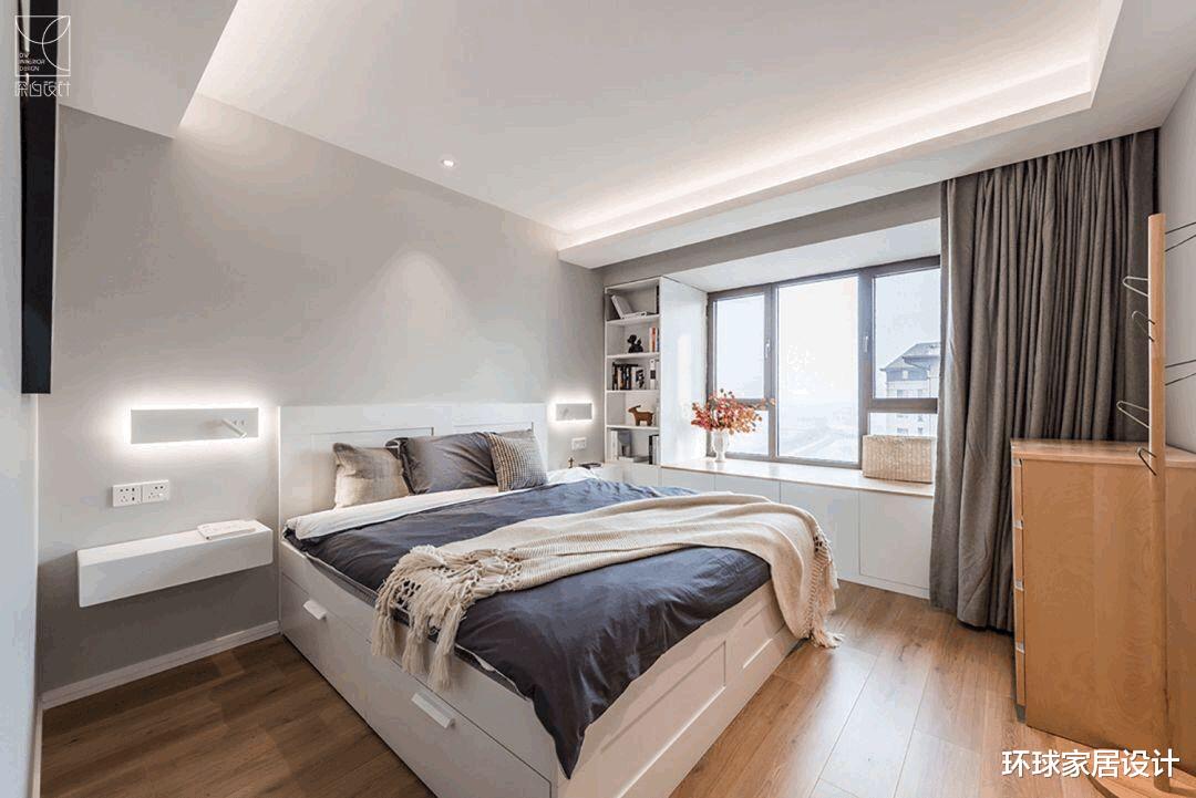 聪明人早就不装床头柜了,现在流行这7种,美观好收纳!