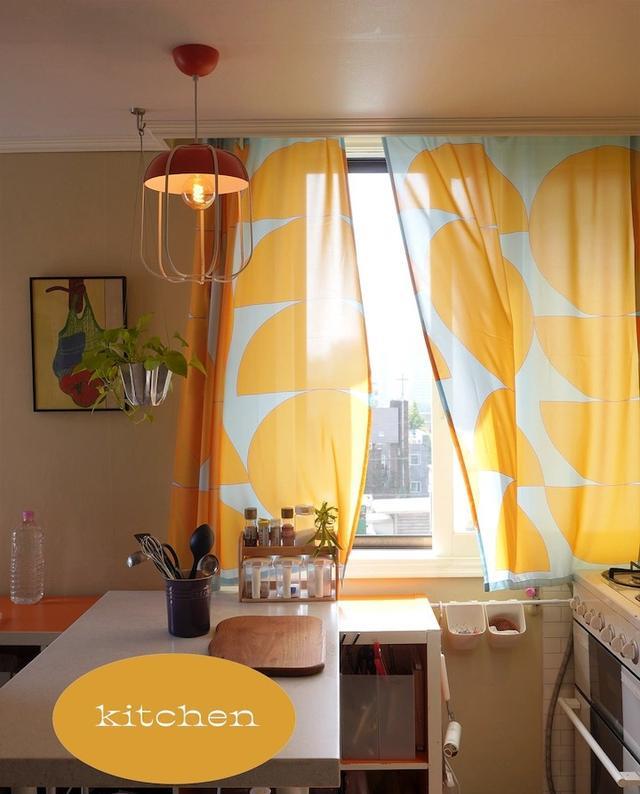 小夫妻晒出教科书式的小家,66五颜六色的墙面!丝毫不眨眼