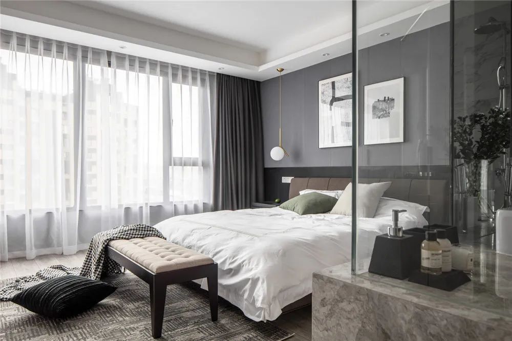 143m2暖中带酷:高颜值+强收纳质感大平层,每个角落都想复制!