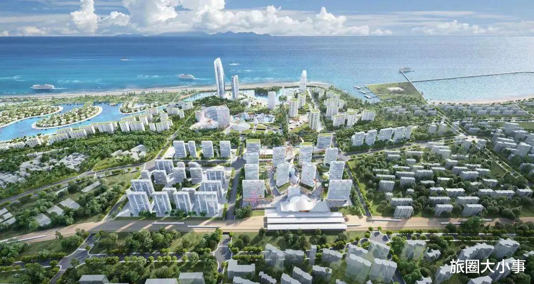 亚特兰蒂斯|去金山看海？上海亚特兰蒂斯酒店年底开工，规模将超三亚！