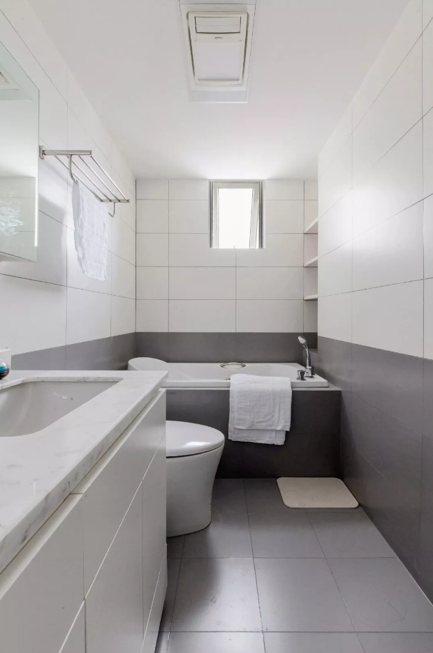 135平现代简约,客厅书房连在一起,宽敞大气!