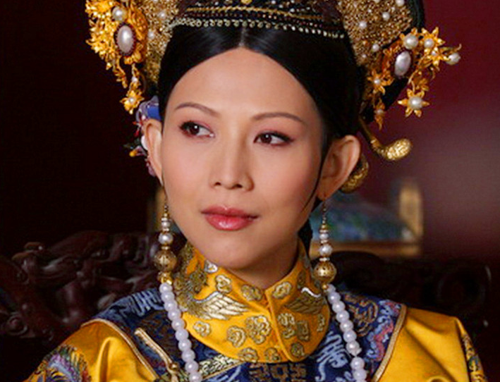 蔡少芬|蔡少芬演戏拒绝坐轿子，没想到救了胎儿一命，自己也爆红起来