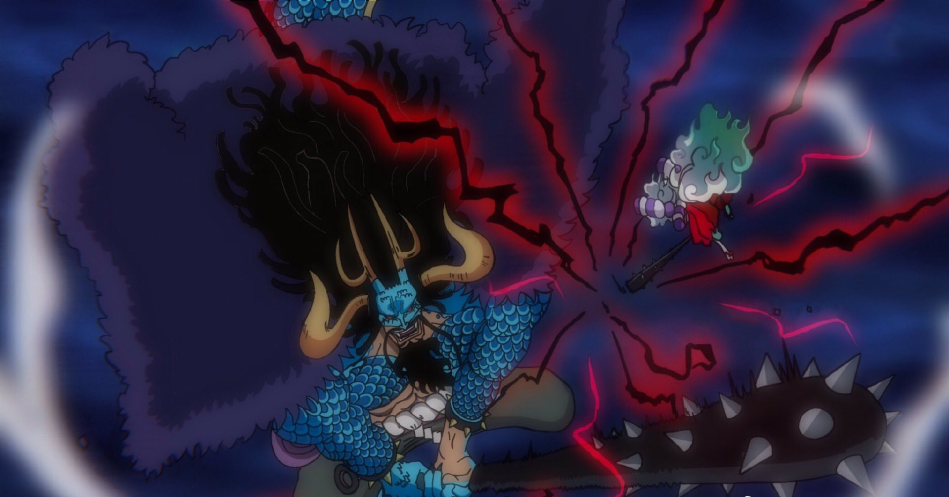 埼玉|海贼王：大妈为何不用“霸缠”打基德和罗呢？难道尾田又吃设定了