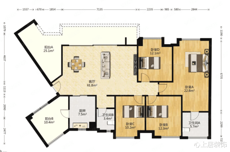 法兰西的欢乐颂歌,浪漫多情法式轻奢