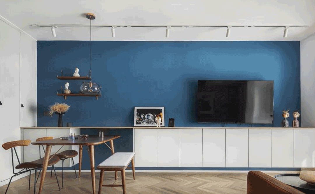 她家63㎡,装修不奢华,却温馨漂亮,一个客厅就圈粉无数,晒晒!