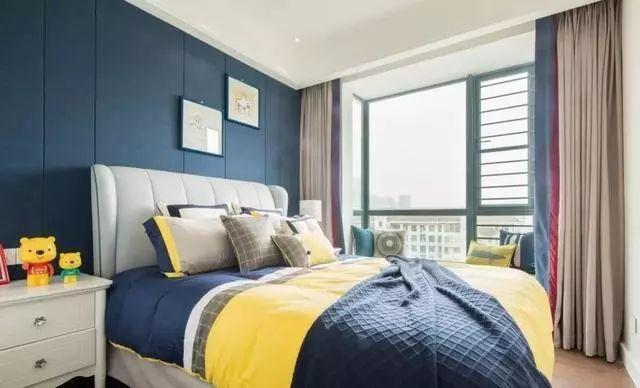 时下流行的儿童房装修案例,既好看又不会太幼稚,可以从小住到大