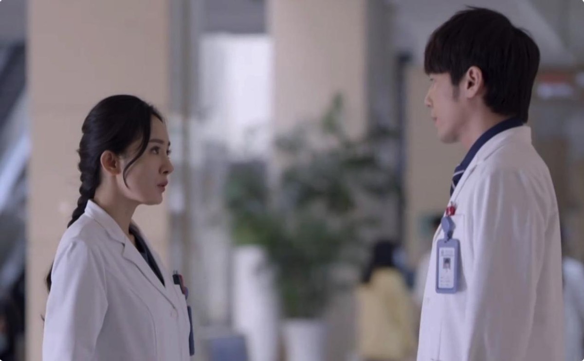 ixform|《谢谢你医生》:杨幂的眼窝,白宇的脸,这部剧的滤镜好真实