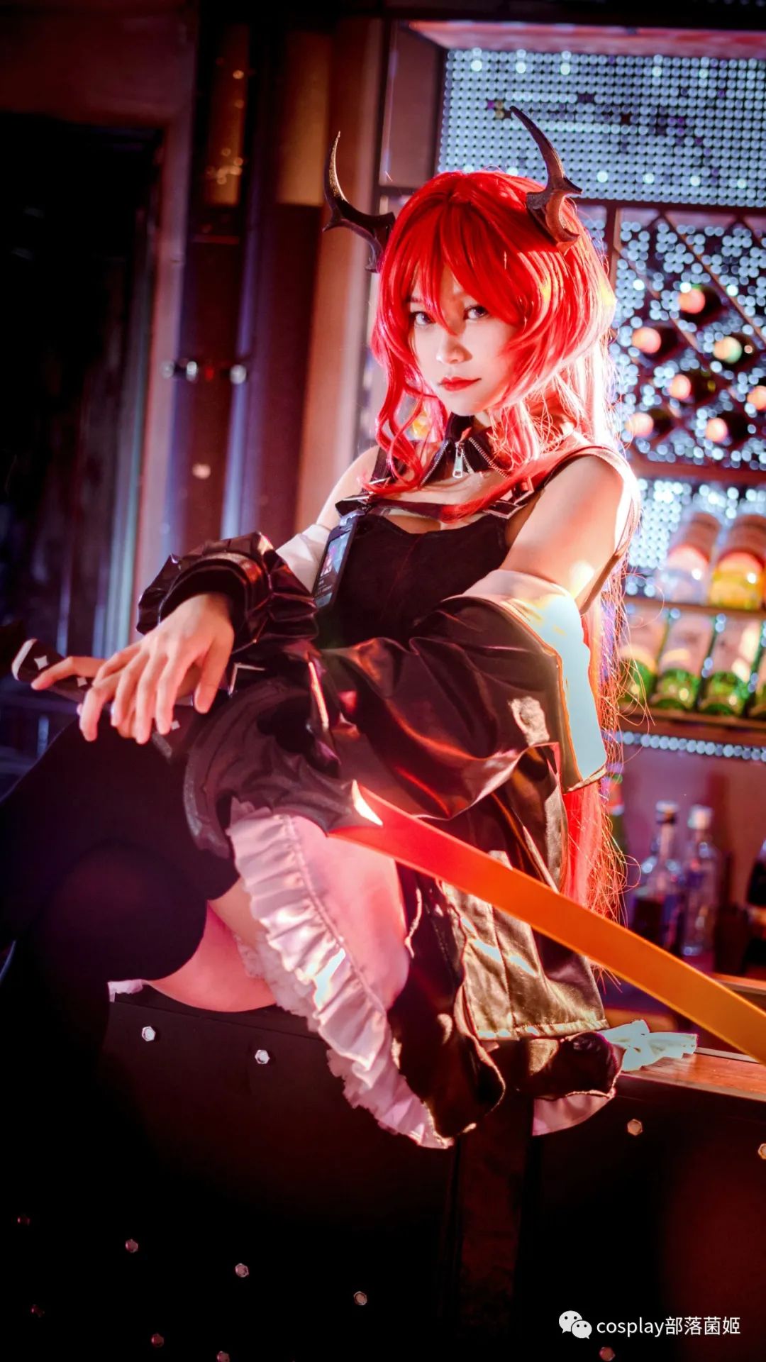 明日方舟|cos：明日方舟史尔特尔cos正片@落落