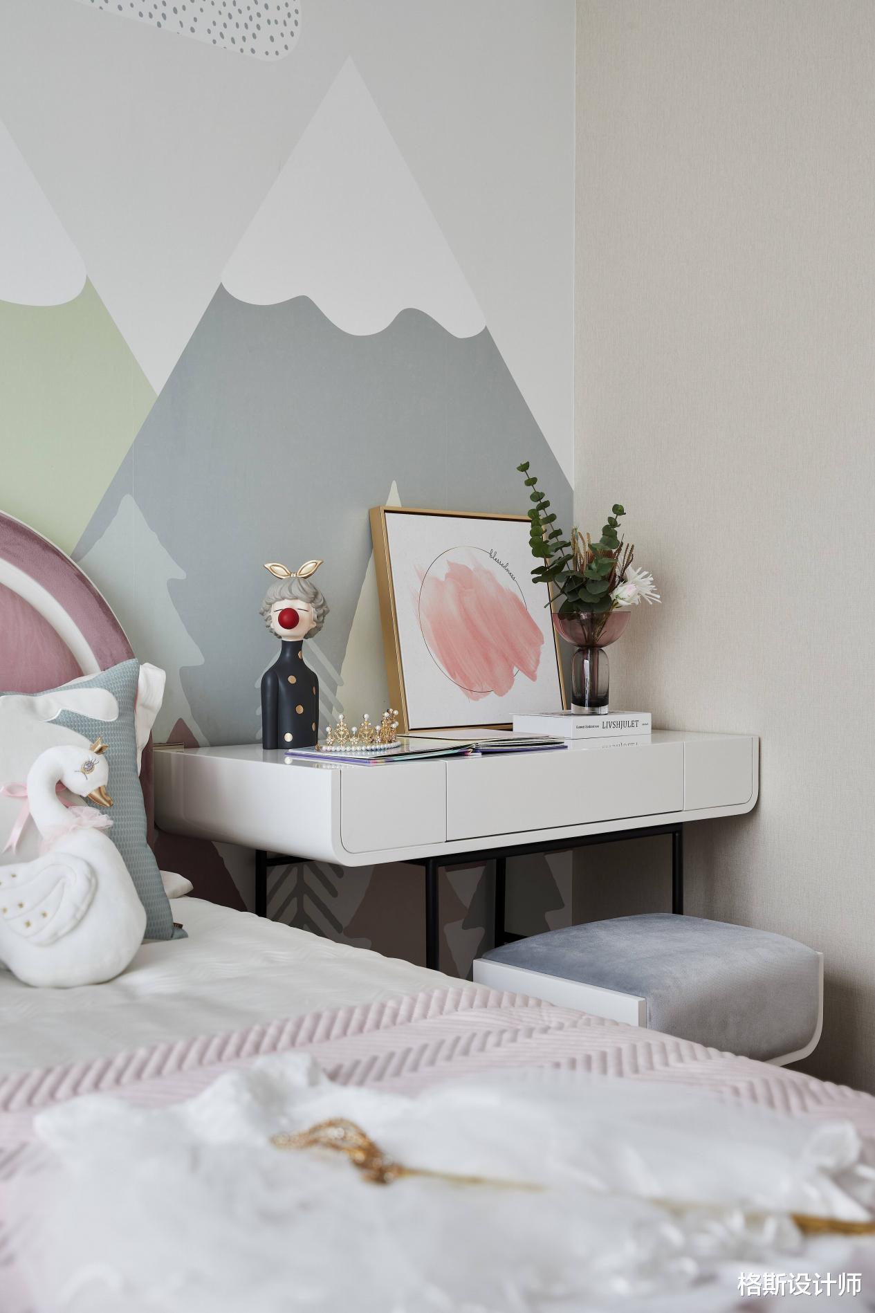 126㎡轻奢风格的家，因搭配精致而走红，这效果，实在令人羡慕