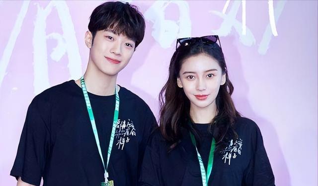 Angelababy|baby搭档小13岁赖冠霖，上演青梅竹马姐弟恋，疑似有翻身迹象