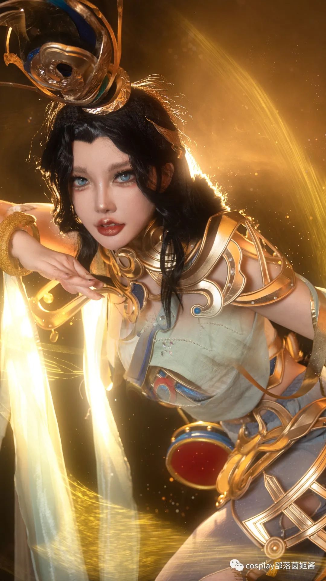 洛洛|cos：王者荣耀貂蝉遇见胡旋cos正片@阿洛洛