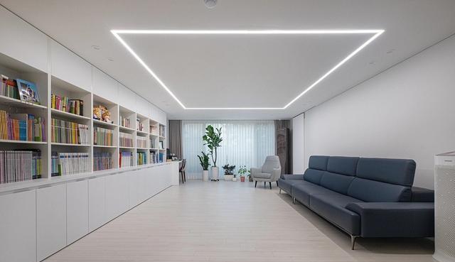 132舍弃客厅改书房,为女儿打造“会成长”的家,谁不夸有远见