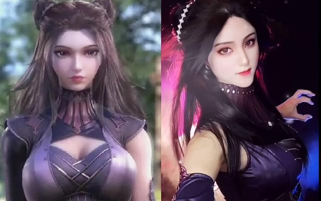 acgn漫评|一人cos8大国漫女神，千仞雪奉眠好还原，看到美杜莎不得不服！