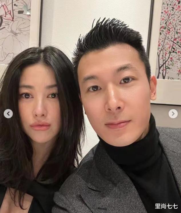 朱珠|朱珠首次为丈夫庆生，特意为丈夫挑选礼物，熟女风打扮更惊艳