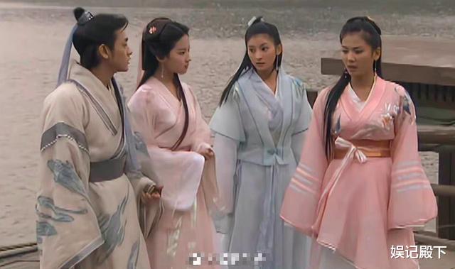 天龙八部|03版天龙八部太绝了，服化道多年后再看仍绝美，现在古偶好好学