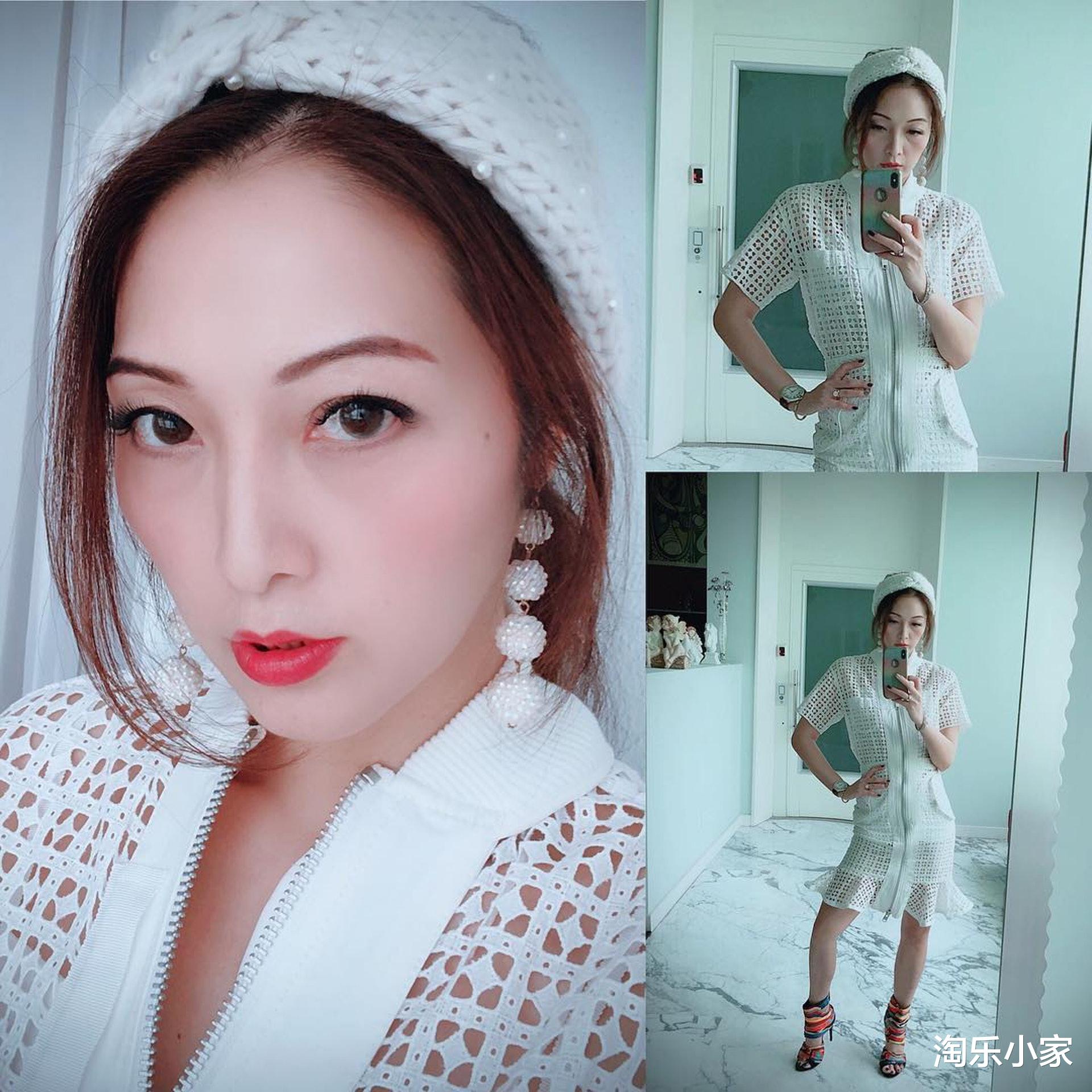 邱淑贞|邱淑贞惊喜现身为甄楚倩庆生,戴名表、钻戒劲富贵明艳照人