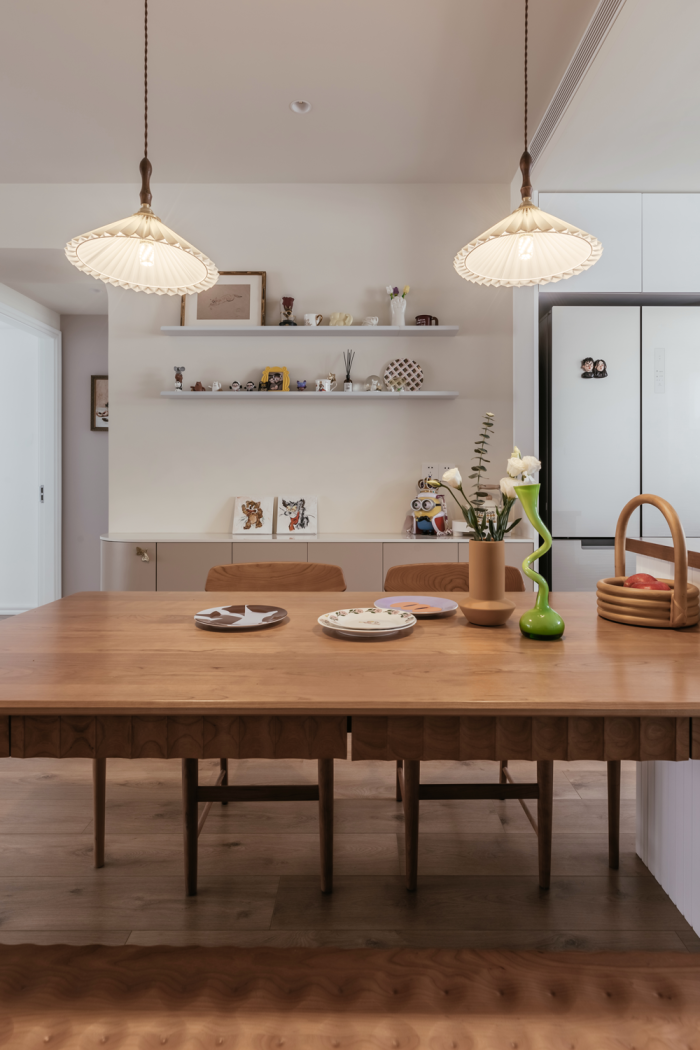 123㎡简约风新房案例,这个女业主的家太治愈!