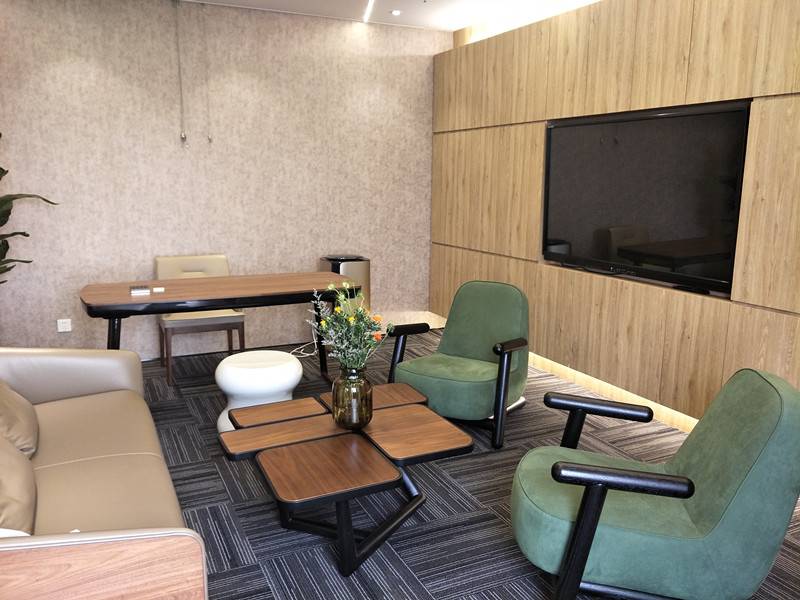 海南|办公室装修方案设计这么布局?个人办公室布局效果图?