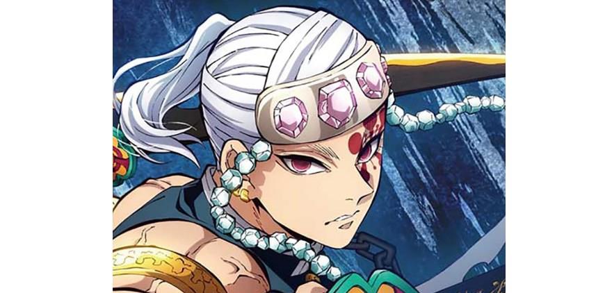 忍者|《鬼灭之刃》游郭篇「音柱宇髓天元」是谁?认识这位华丽忍者